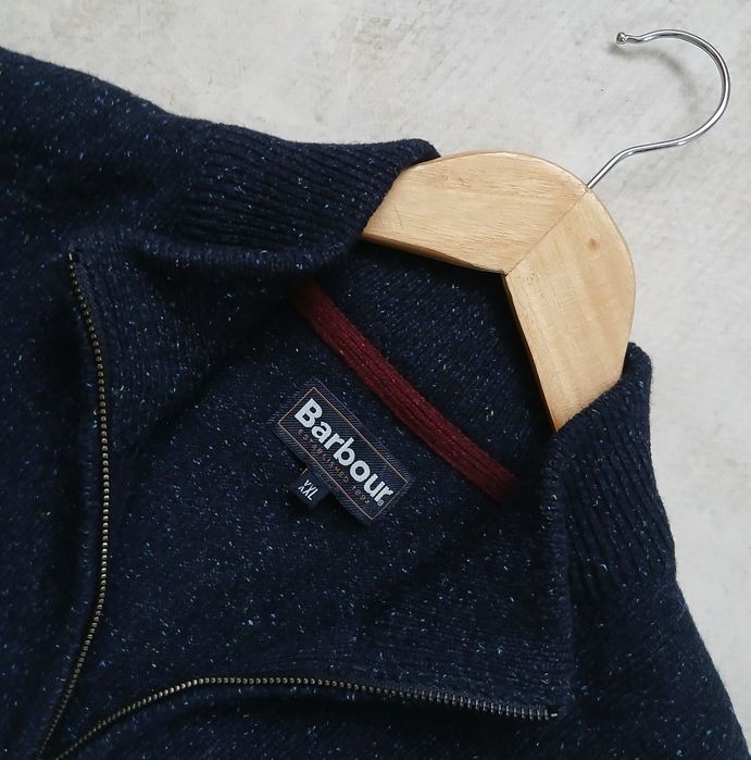 ЗіпСветр вовняний Barbour