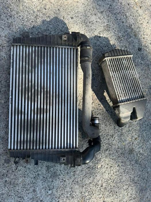 Радіатор інтеркулера Опель Зафіра Б Астра Н 1.7 1.9 дизель интеркулер