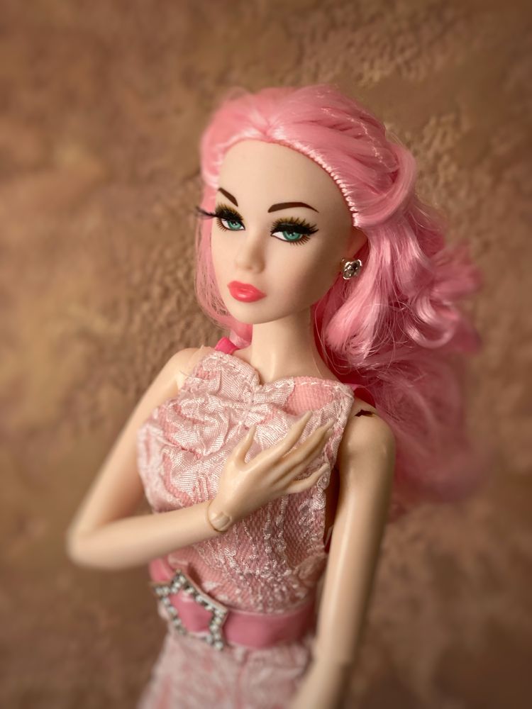 Лялька шарнірна по типу Integrity toys, Mizi, Barbie looks, basics