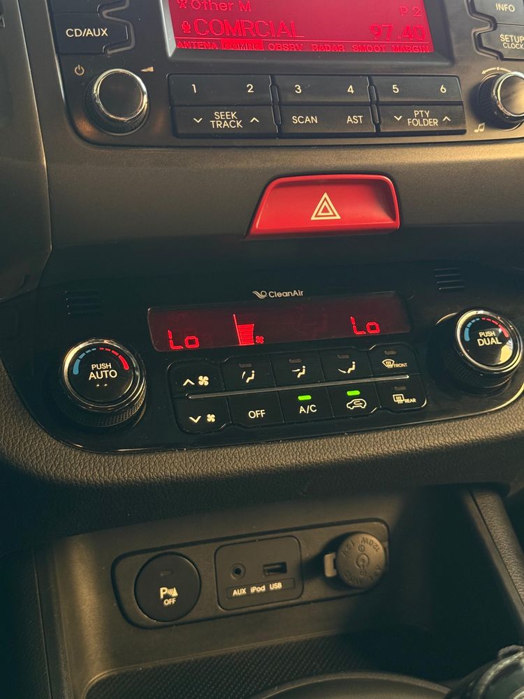 Kia Soortage CRdi