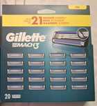 Gillette Mach 3 20szt. w opakowaniu 1000% Oryginalne *OKAZJA*