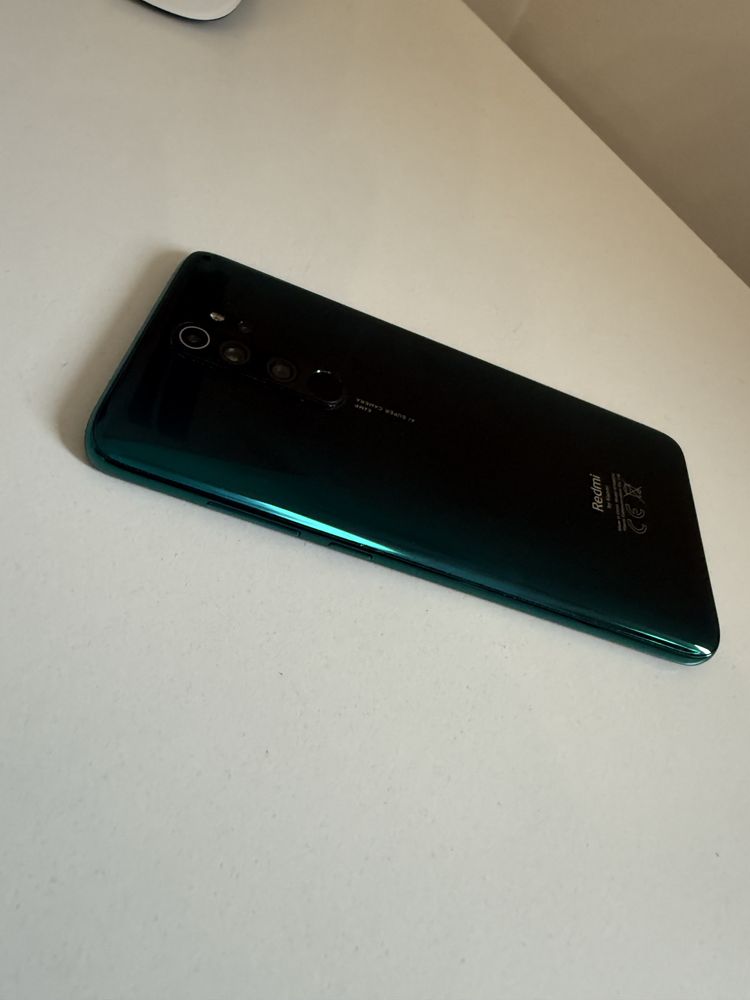 Xiaomi Redmi Note 8 Pro 128gb Green Idealny