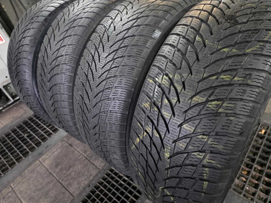 215/55/17 Nokian 6 mm 2021 rok ! Możliwy Montaż !