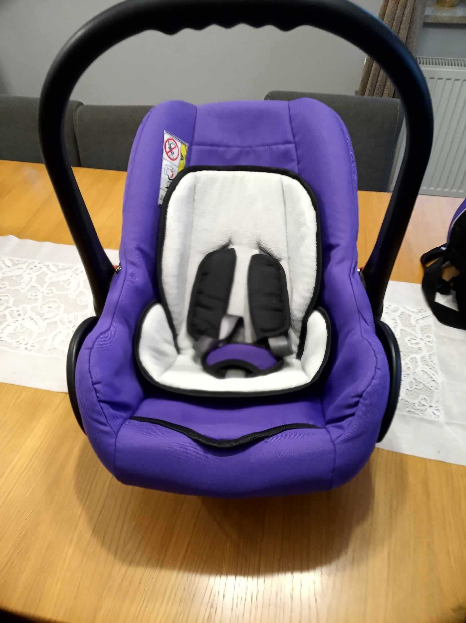 Nosidełko fotelik dla noworodka 0-10 kg Camarelo torba