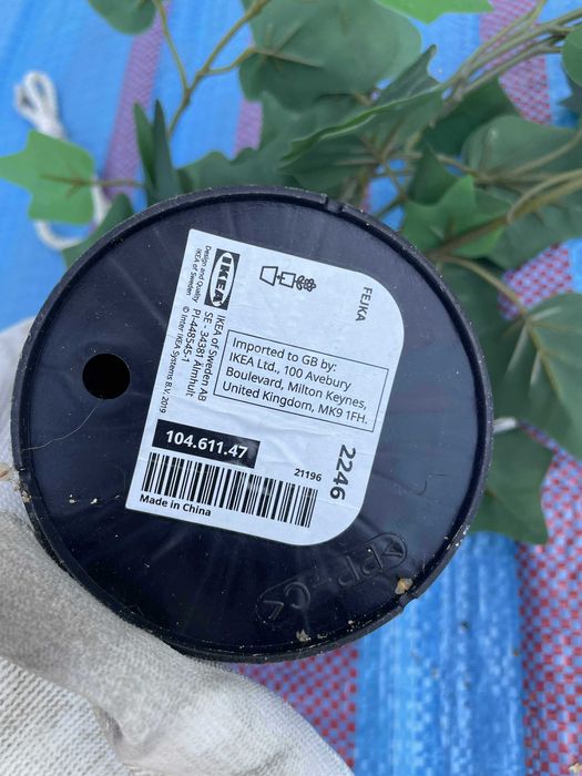 FEJKA
Sztuczna roślina doniczkowa, Bluszcz, 15 cm Z OSŁONKĄ