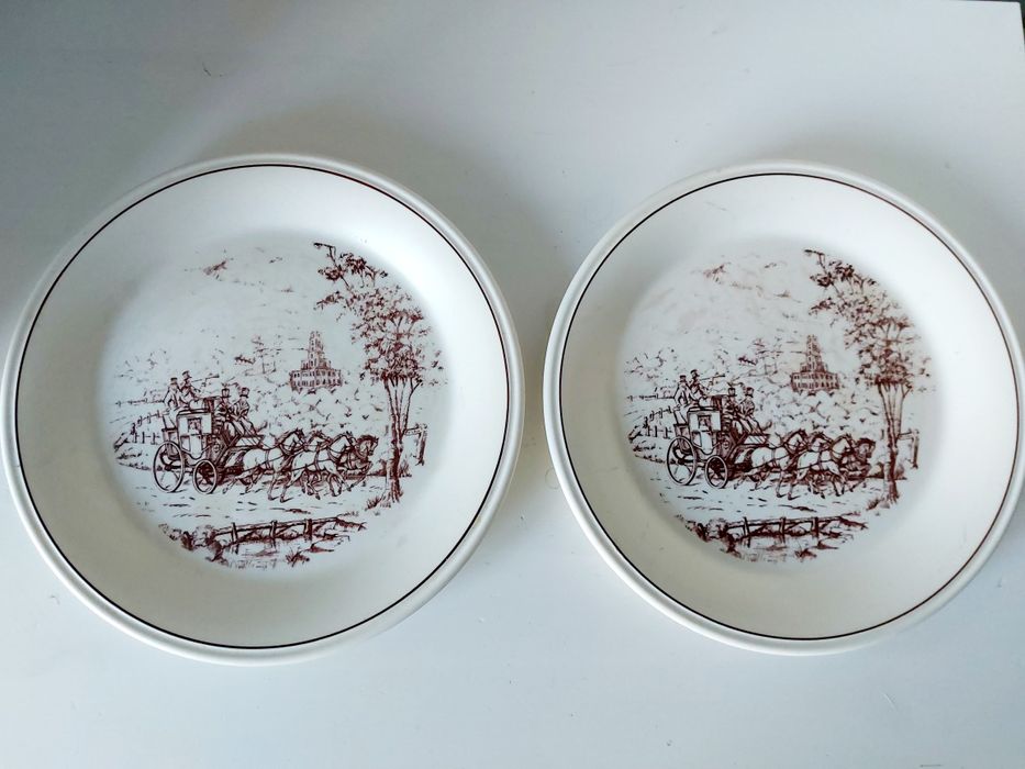 2 pratos Sado Internacional 21,5 cm