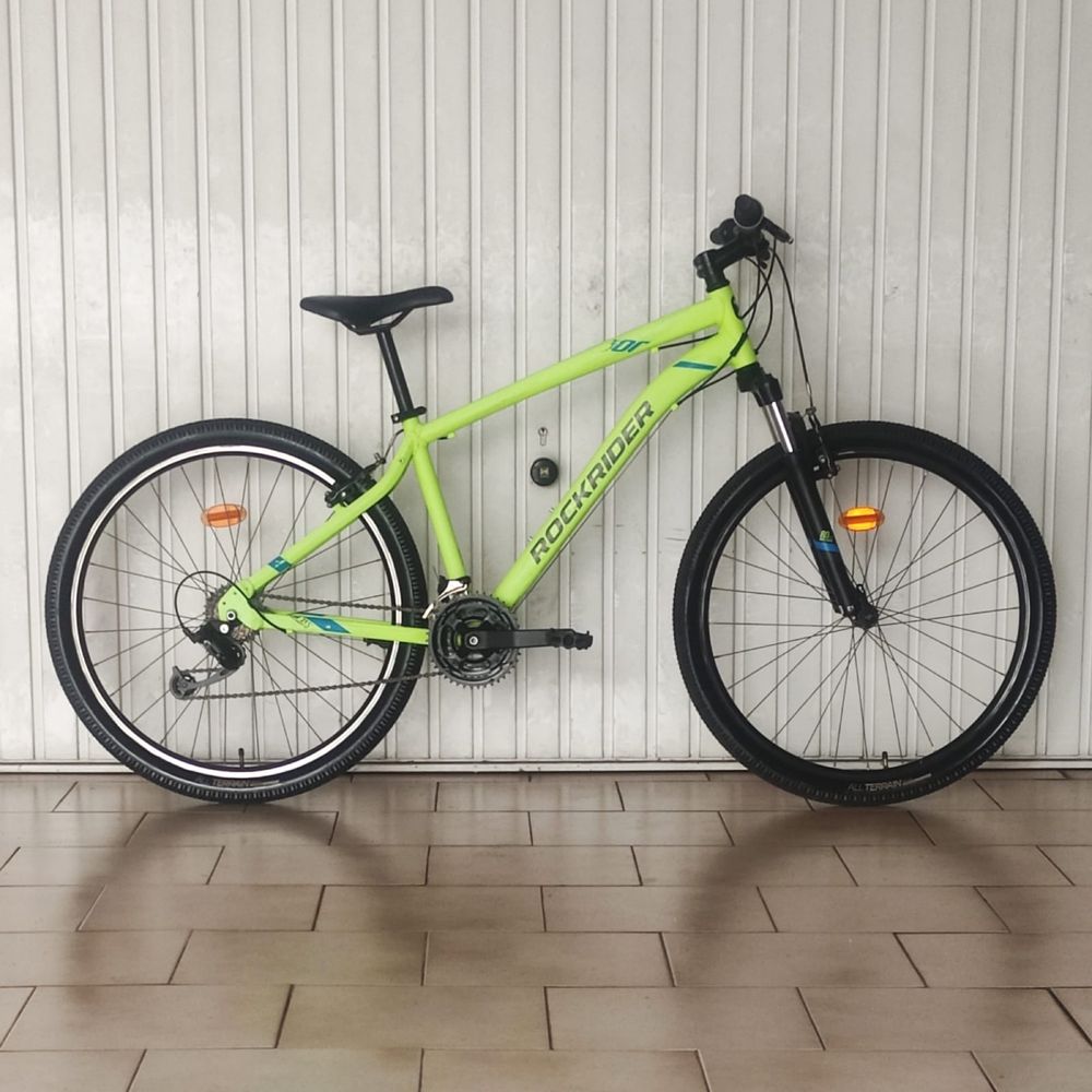 ROCKRIDER ST100 Fluo Size S 27,5"