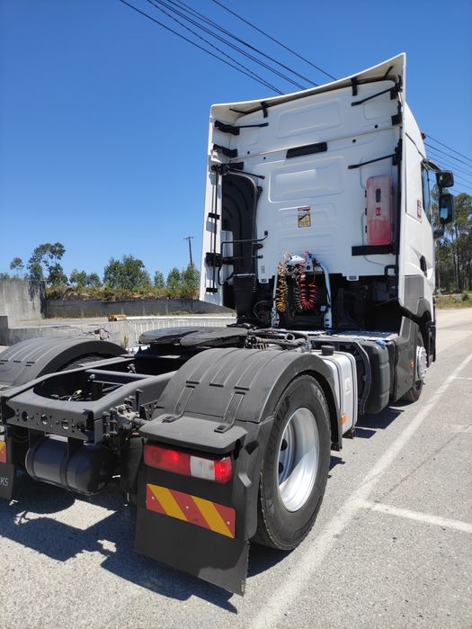 Renault T520 Retarder
