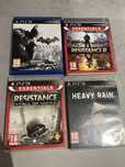 4 jogos para a ps3