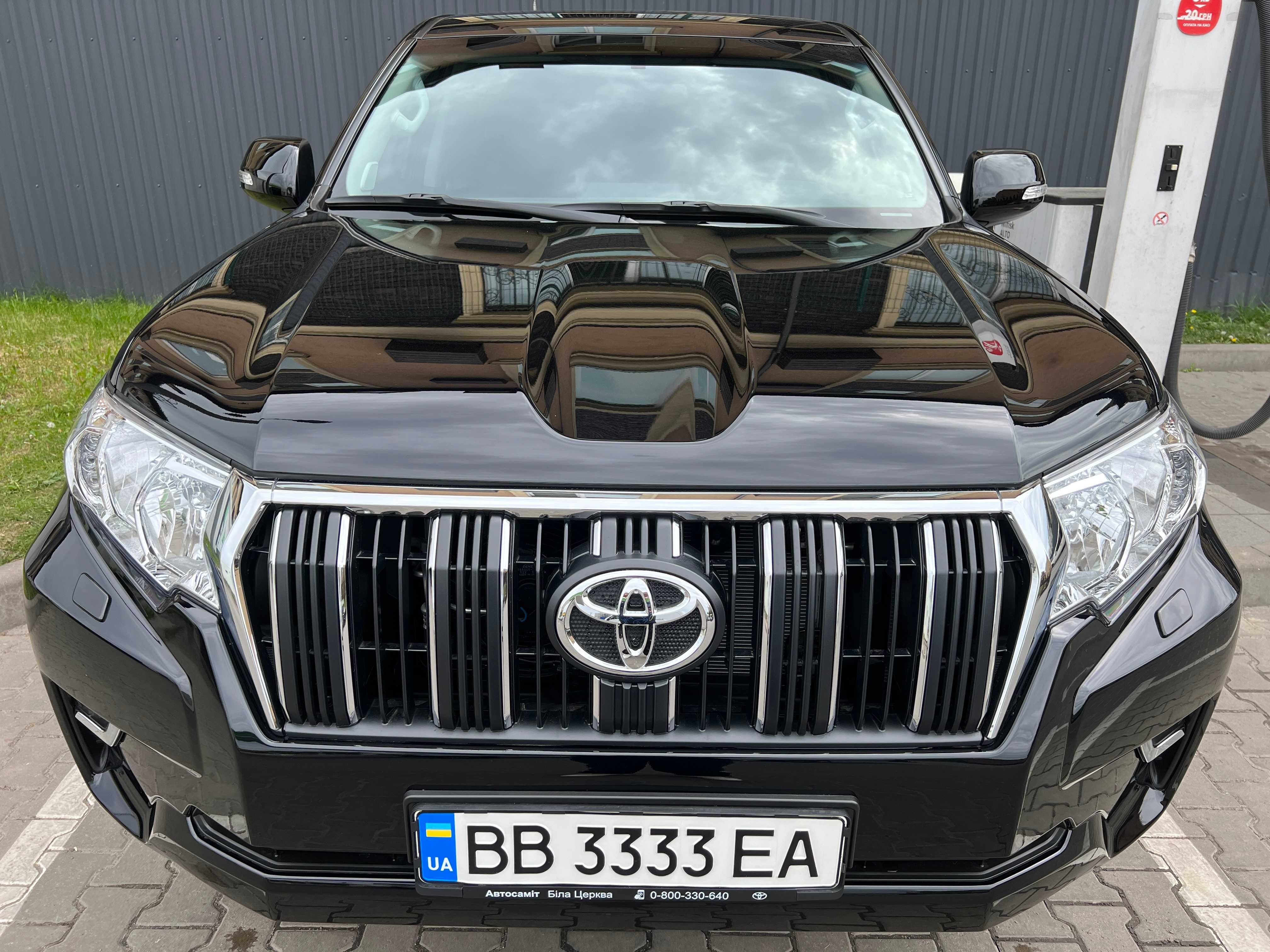 СРОЧНО! Продам Легендарный Toyota Land Cruiser Prado 2023-года 2.8TDI.