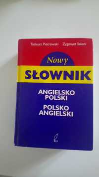 słownik polsko-angielski -angielsko-polski Piotrowicz - Saloni 44.000