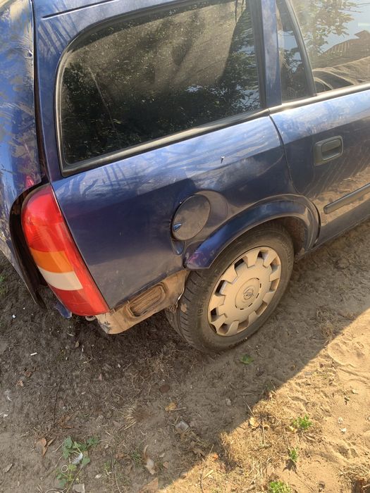 Opel Astra G — після ДТП, на запчастини або ремонт