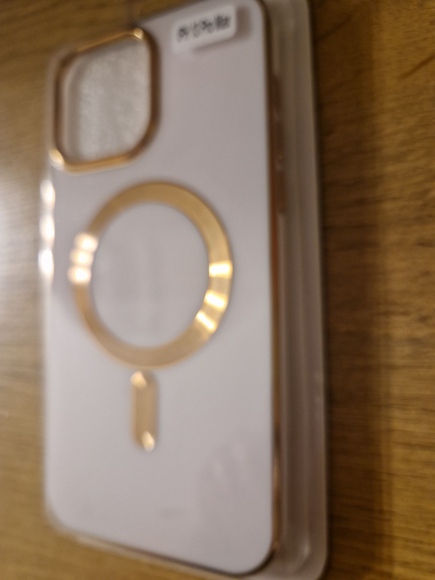 Etui Beauty Magsafe Case do Iphone 13 Pro Max biały