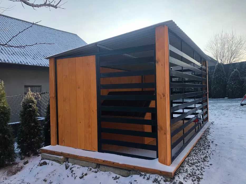 Kojec dla psa solidna konstrukcja