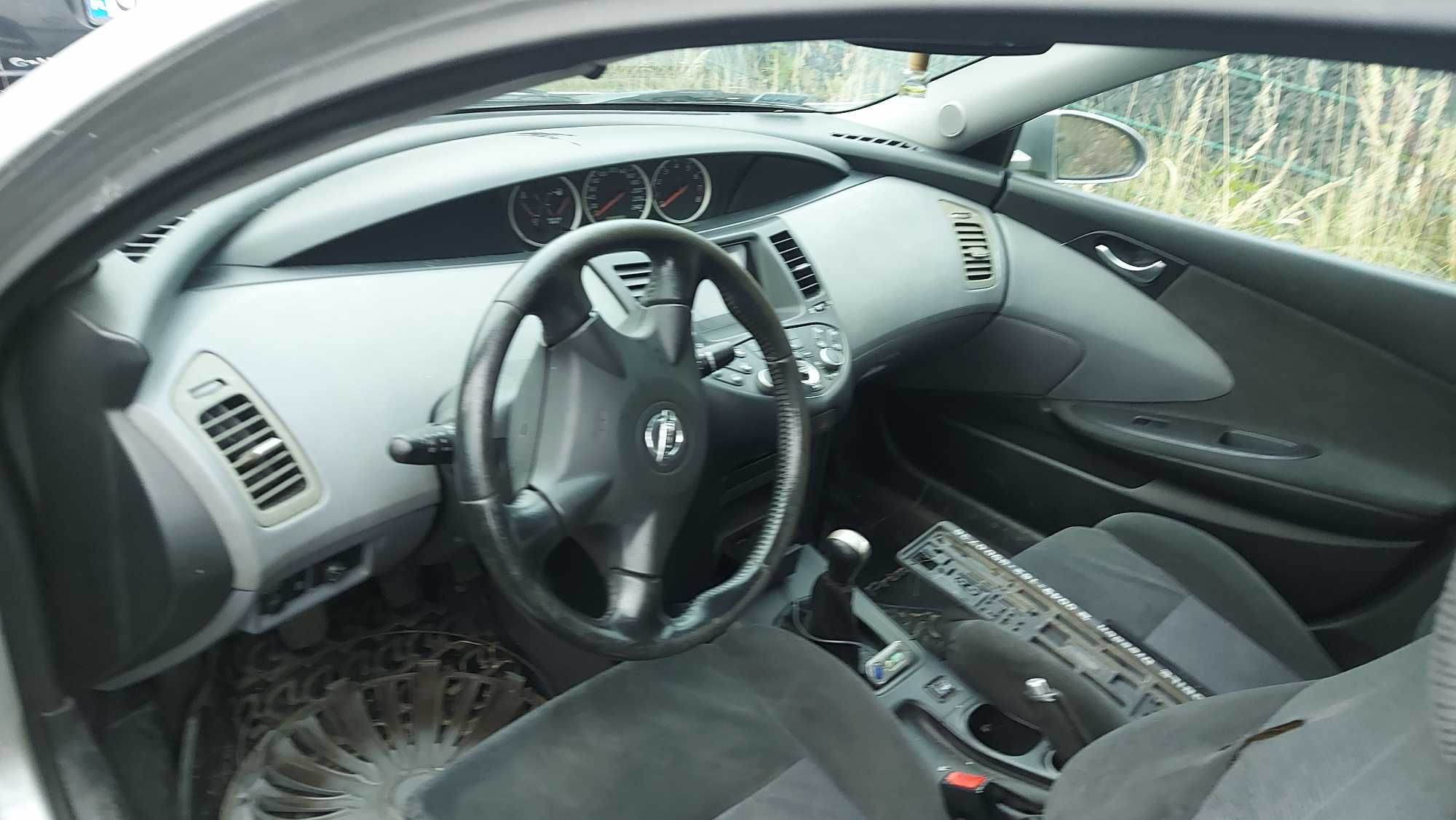 Nissan Primera P12 KY0 G wszystkie części FV transport/dostawa