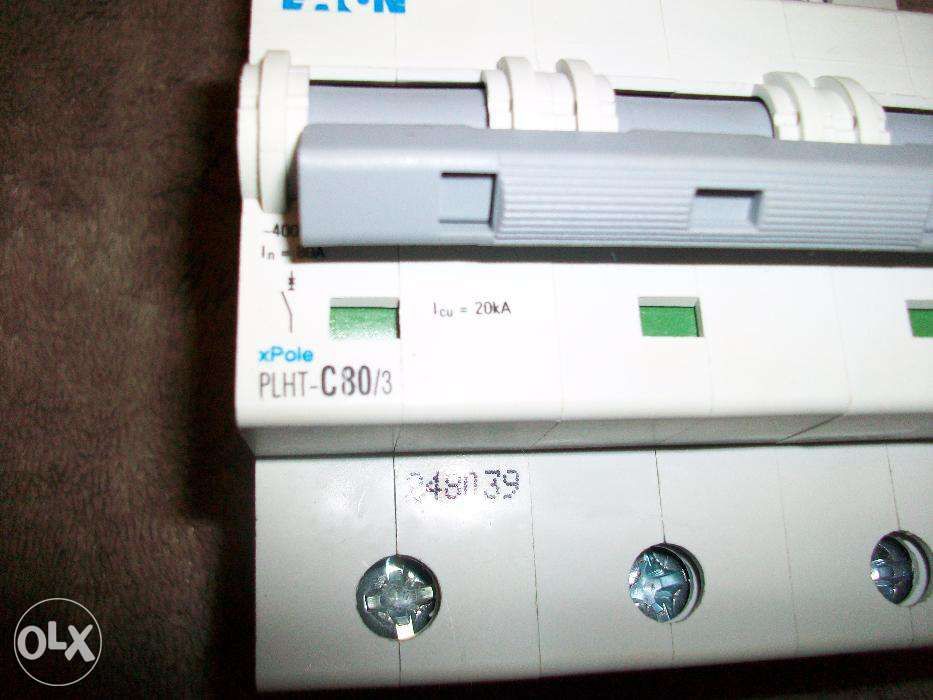Автоматичний вимикач 80А