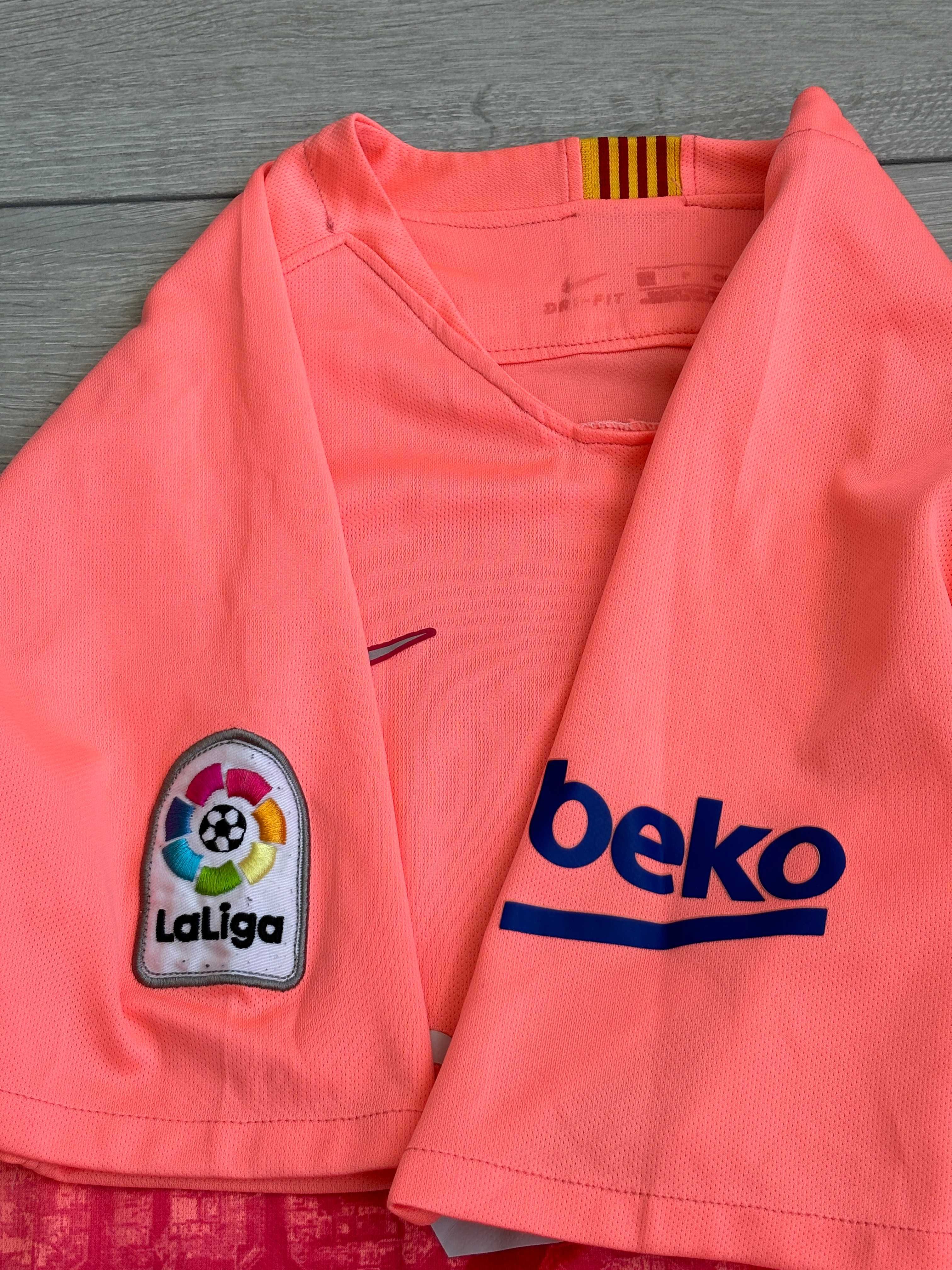 Футбольна футболка Барселона Barcelona Nike Football Soccer S С розмір