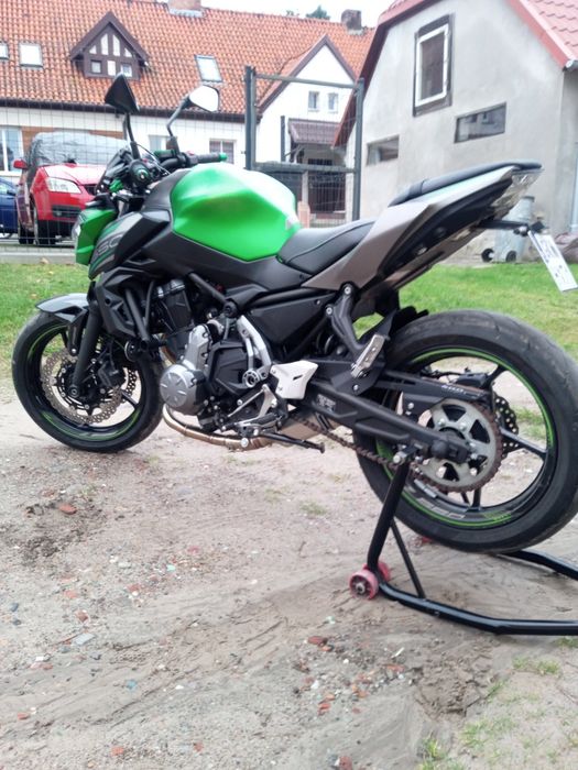 Sprzedam kawasaki Z650
