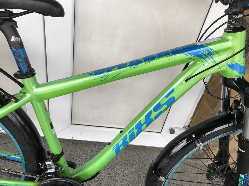 Велосипед bixs 400 eq 27.5 гірський trek cube scott specialized bulls