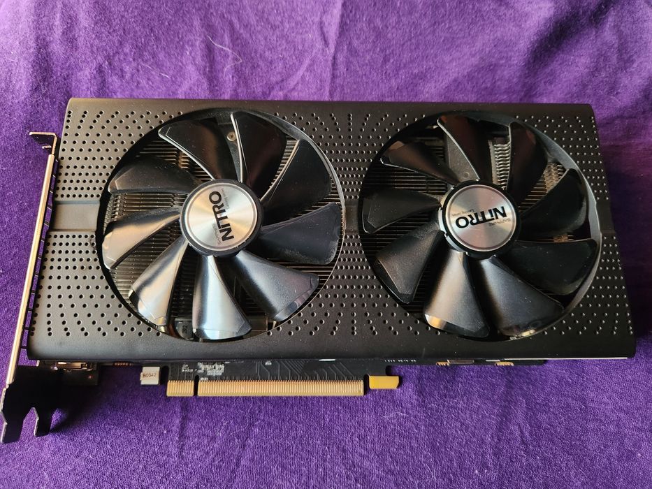 Видеокарта RX 570 4gb