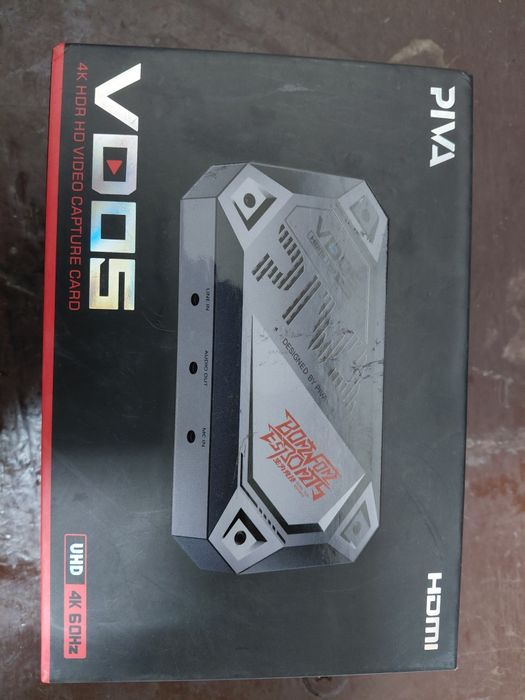 Пристрій для захоплення та трансляції відеосигналу з зов