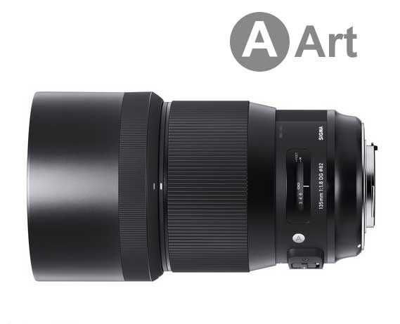 Sigma ART 135mm f1.8 (canon)