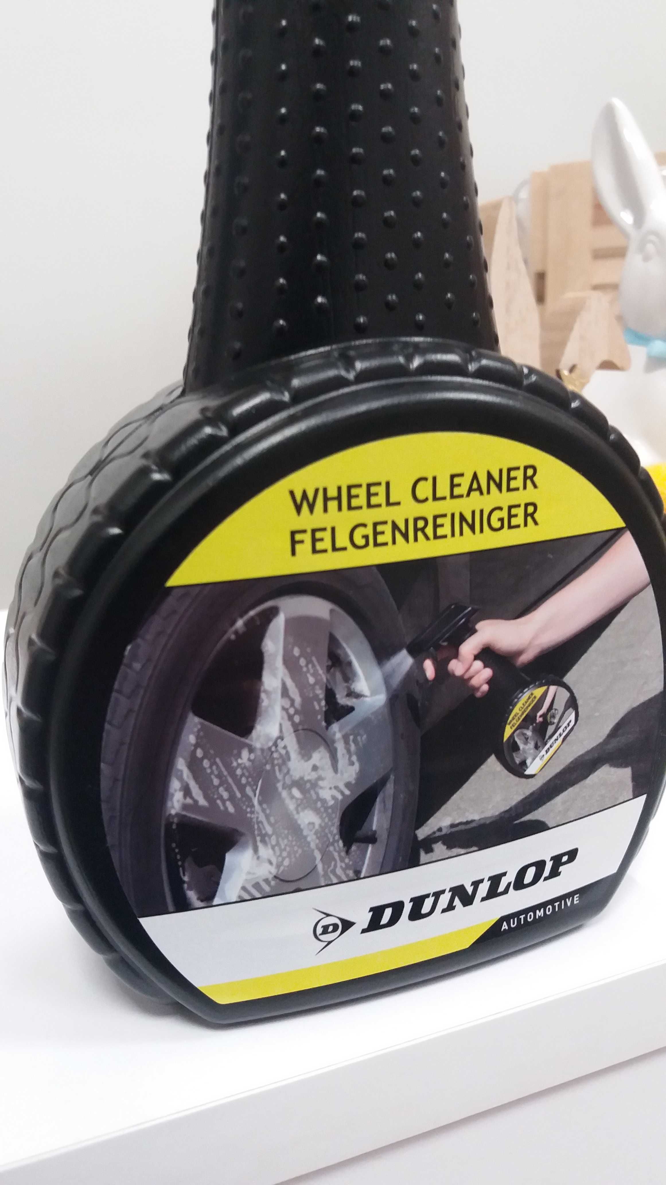 Środek nabłyszczający do felg - spray DUNLOP !