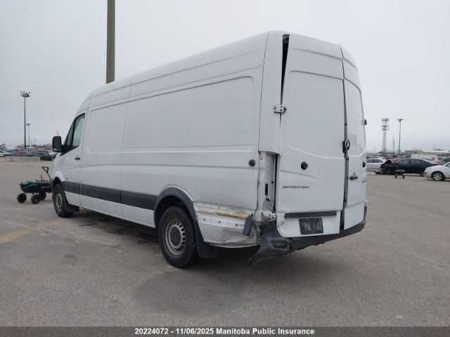 Mercedes Benz Sprinter 2500 Wb 170 Cargo Van 2016