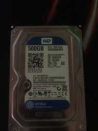 HDD WD5000AAKX. 500gb