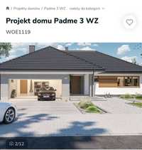 Projekt domu parterowego Padme 3wz