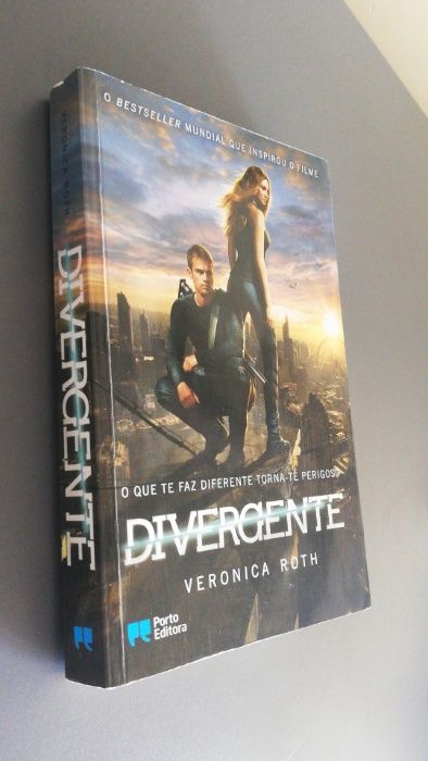 livro divergente - veronica roth