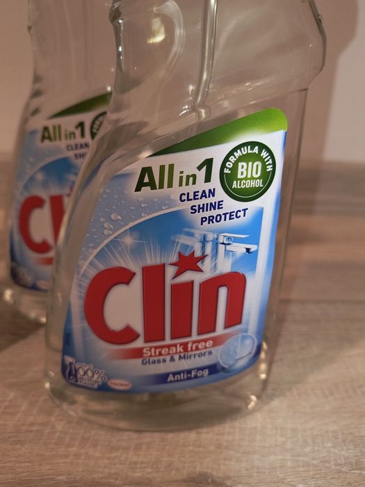 Clin płyn do mycia powierzchni szklanych