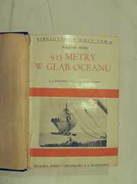 923 Metry w głąb oceanu ,przedwojenna