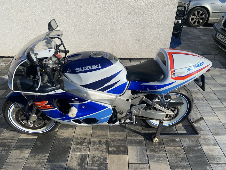 Suzuki GSX-R SRAD 750