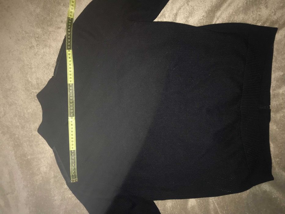 Чорна чоловіча утеплена кофта з кишенями Bugatti розмір S