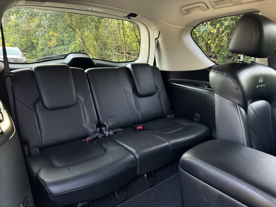 Infiniti QX-56 2010 5.6 ГБО офіціал