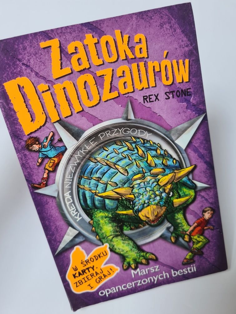 Zatoka dinozaurów - Rex Stone. Dwa tomy