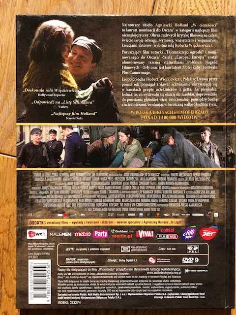 „W ciemności” film DVD