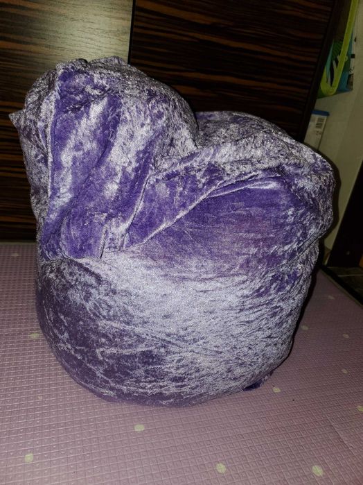 Крісло-мішок для сидіння дитячий до 25  кг плюс цукерки 1 кг