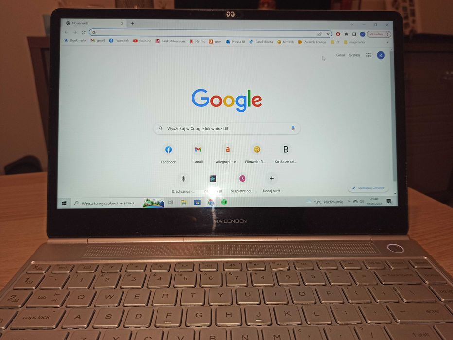 Laptop Maibenben JINMAI 6 S480