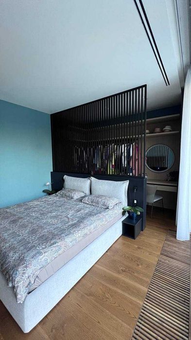 Продажа одноэтажного дома с бассейном и ремонтом в Сосновом Береге.