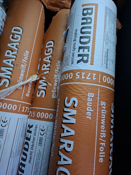 Papa wierzchnia bauder 5.2mm