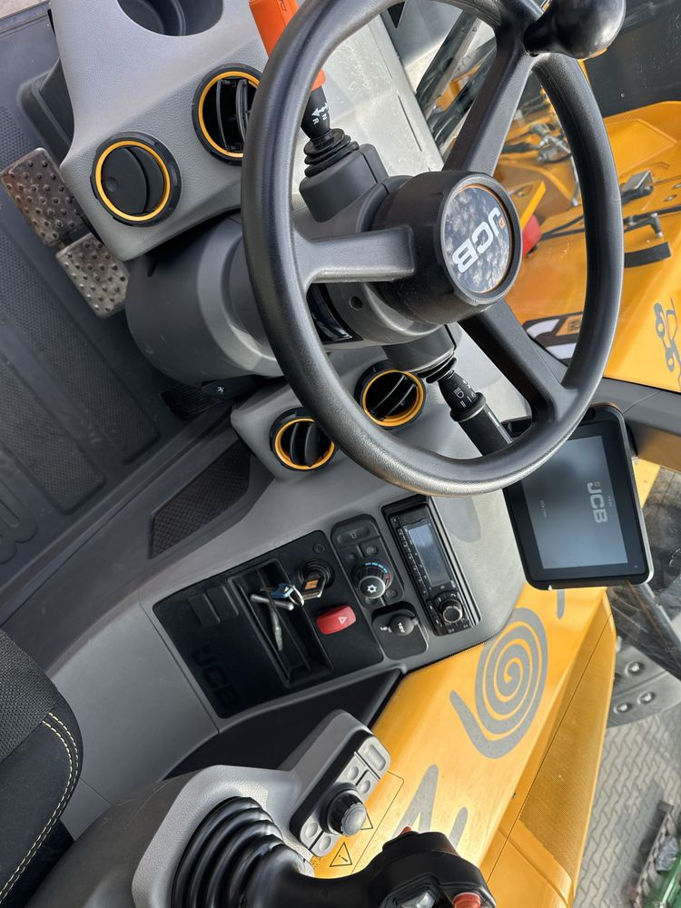 JCB 560-80 AGRI XTRA 2022r. DUALTECH VT 3380h, agri pro, super