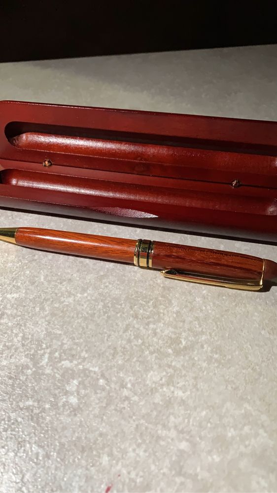 Luxury Rosewood Ballpoint Pen