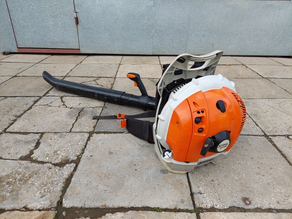 Dmuchawa plecakowa do liści śniegu stihl br600 3.8KM bdb stan br 600