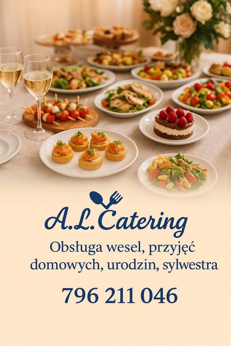 a.l.catering na każdą okazję.