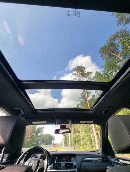 Bmw x3 f25 28xi 2016