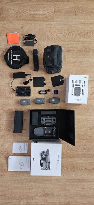 Dron DJI Mavic 2 Pro + Fly More Kit + akcesoria (bez blokady Fly zone)
