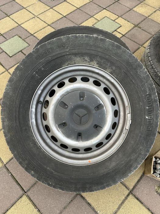 Шини+ Оригінальні диски Sprinter