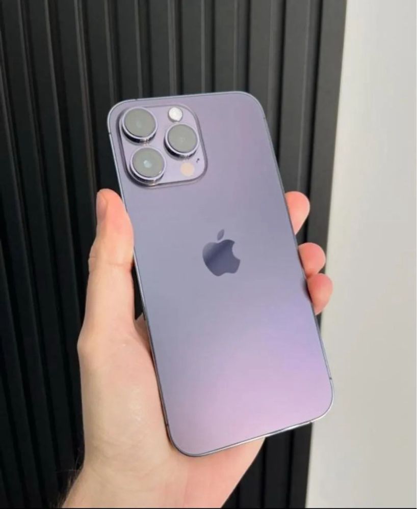 VENDO IPHONE 14 PRO MAX VIOLETA